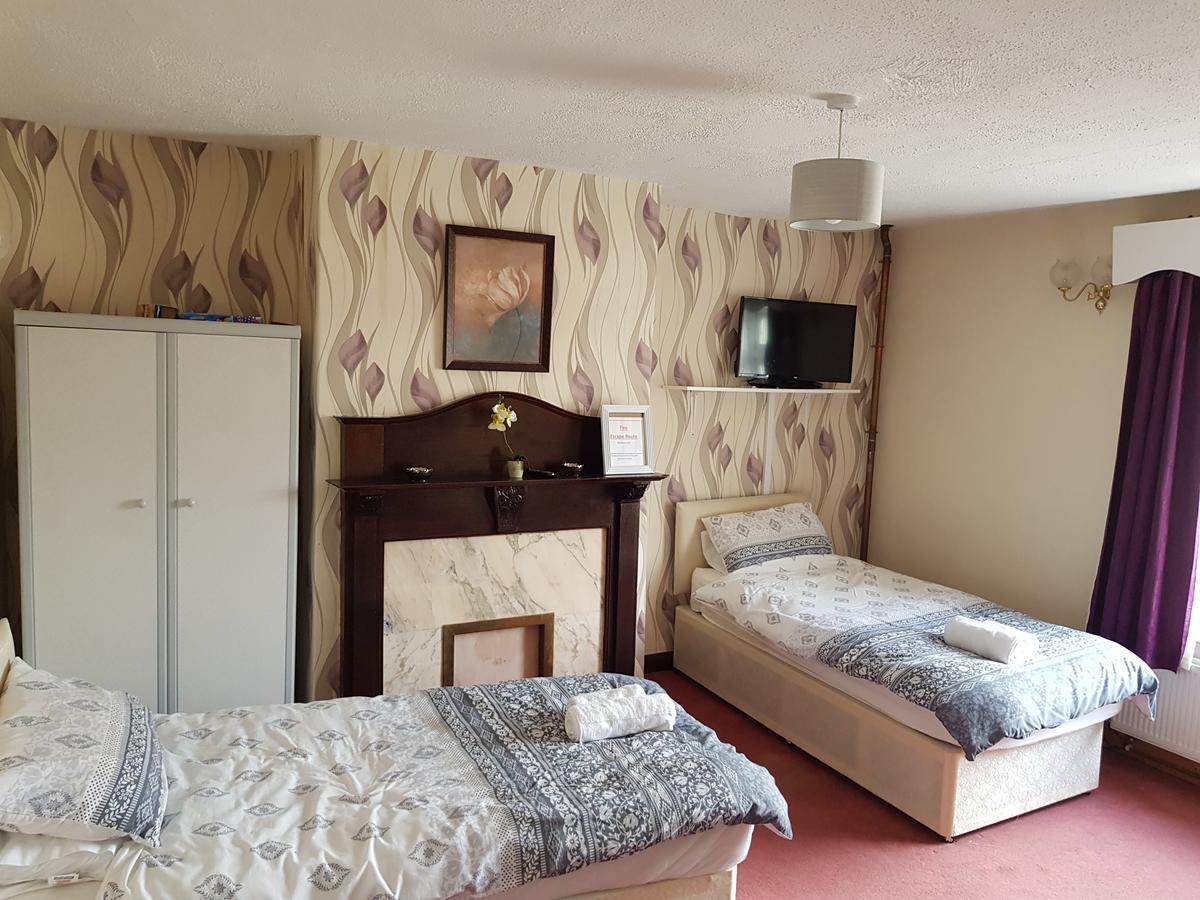 Bed and Breakfast The Queens Head Durham Exteriér fotografie