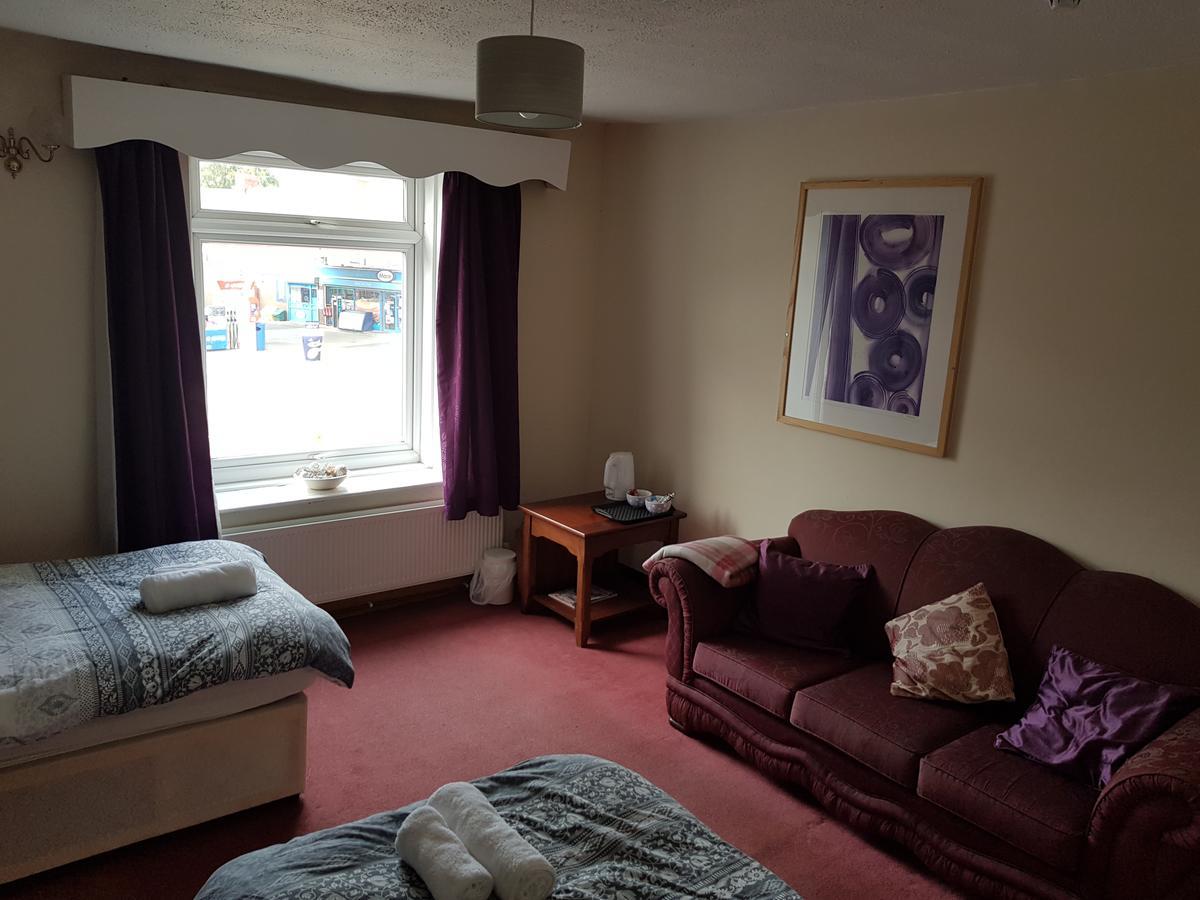 Bed and Breakfast The Queens Head Durham Exteriér fotografie