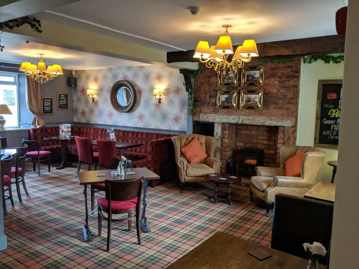 Bed and Breakfast The Queens Head Durham Exteriér fotografie