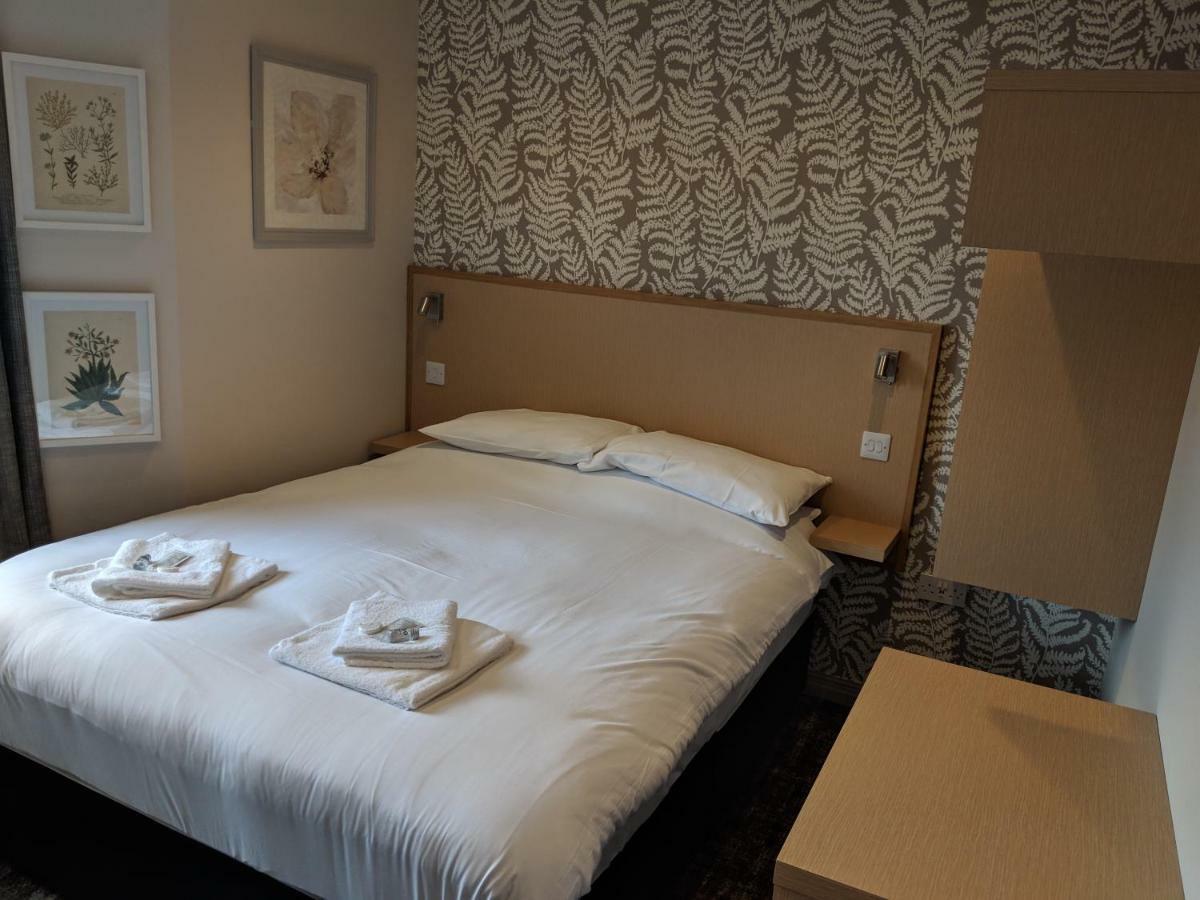 Bed and Breakfast The Queens Head Durham Exteriér fotografie