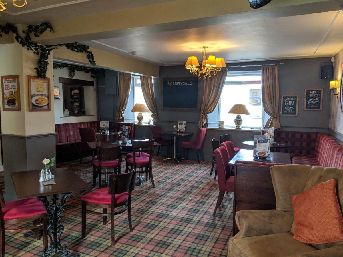 Bed and Breakfast The Queens Head Durham Exteriér fotografie